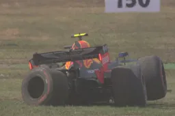 Samenvatting VT2 Grand Prix van Duitsland: Ferrari weer sterk op P1, Gasly crasht!