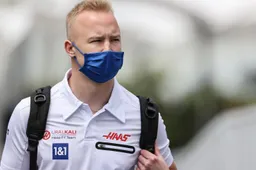 Mazepin makes statement about strange action in last lap of Baku