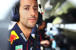 Ecco come Ricciardo è stato accolto in AlphaTauri