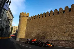 Start times FP3 and qualifying adjusted due to track repairs in Baku