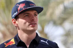 Verstappen doet aankondiging: 'Ook dit jaar'