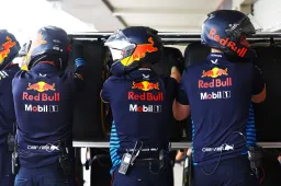 Red Bull werkt laat door: Curfew doorbroken, maar geen straf