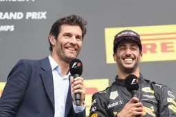 Mark Webber: "Ik verwacht dat Daniel gewoon bij Red Bull blijft"