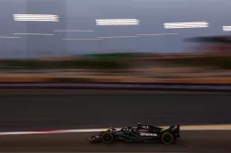 One month until pre-season test: This is how it went in 2023