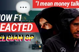 "I mean money talks" | Formula 1 reacts to the CRAZY Belgian GP
