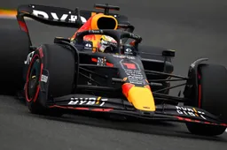 Verstappen zet de toon in Q1 op Spa-Francorchamps