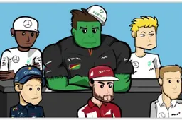 De beste persconferentievraag allertijden in F1...?