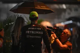 Regen verwacht tijdens GP Las Vegas: '50 tot 60 procent kans'