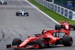 Charles Leclerc: ''Moeilijk om te genieten van deze overwinning''