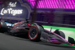 Este é o aspecto do circuito do Grande Prêmio de Las Vegas