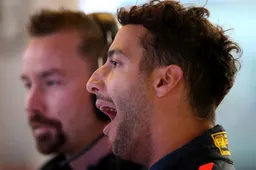 Daniel Ricciardo is geen onbekende van DNF's: "Toen ik 9 was gebeurde het ook al"