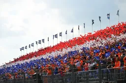 Blijdschap om stoppen Dutch GP: 'Formule 1 is een vervuilende sport'
