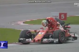"Vettel krijgt mogelijk bakwissel en gridstraf bij volgende race"