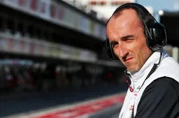 Kubica over Williams: "Ik ben blij dat ze een stap vooruit gemaakt hebben"