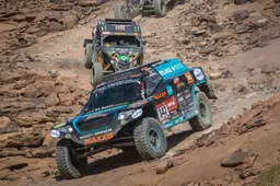 Coronel houdt eer hoog voor Nederland in Dakar: 'Dat was het heftigst'