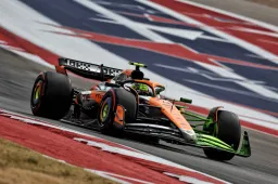 Norris hits back at Verstappen with pole for the United States Grand Prix