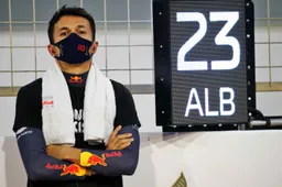 Albon: "Ik heb het gevoel dat ik de afgelopen races steeds beter en beter werd"