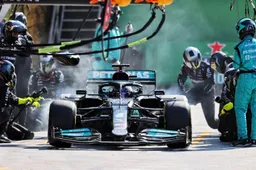 Mercedes baalt van strategiekeuzes: ‘Bang dat Verstappen dit zou doen’