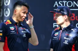''Albon moet in de buurt van Verstappen blijven om toekomst in F1 te verzekeren''