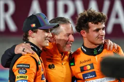 Norris explica decisión Piastri: "Me importan más los Grandes Premios"