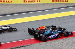 Lammers: 'Dat verschil met Verstappen hield Perez van het podium'