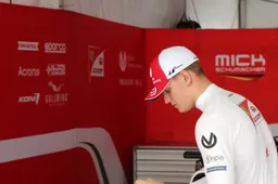 Slecht nieuws over Mick Schumacher voor Grand Prix van Duitsland