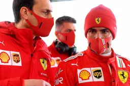 Sainz can't join Red Bull duo on podium: 'Lost downforce'