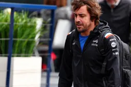 Alonso de grote afwezige tijdens de teampresentaties in Miami