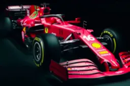 These changes have been made to create the new Ferrari SF21