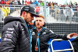 Ocon reacts after outburst in Canada: has peace been restored?