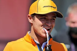 Norris behind Verstappen to P2: "This feels epic!"