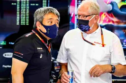 Honda: "Fifth consecutive podium finish Verstappen very positive result"