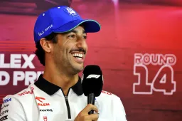 Ricciardo verheugt zich op race in Zandvoort: 'We doen mee'