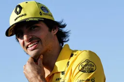 Sainz: ''Ik voel mij voor Silverstone meer nerveus dan voor elke ander race''