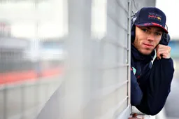 Gasly: “Red Bull houdt zich nog niet met prestaties bezig”