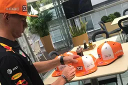 WINACTIE: Wil jij een gesigneerde Red Bull cap van Max Verstappen winnen?