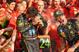 Does Leclerc want to go for the 'Triple Crown'? The Monegasque answers!