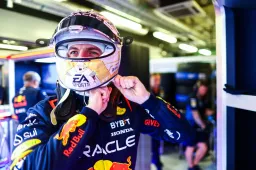 Verstappen sees tough challenge: 'Like this, I won't be the champion'