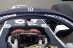 Gasly ziet top resultaat als sneeuw voor de zon verdwijnen na motorproblemen