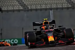 What's next for Albon? "I don't know, Christmas with the family and we'll see"