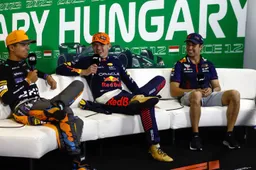 Verstappen, Norris and Perez judge each other's season