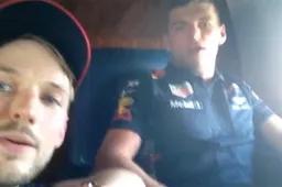 Video: Fan maakt verslag van uitnodiging Red Bull Racing