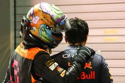 Opluchting bij Ricciardo: 'Denk dat ik wel een beetje geluk heb verdiend'