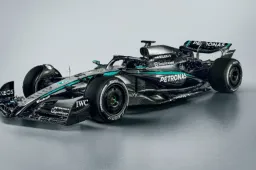 Mercedes unveils W16: This is Russell and Antonelli's new car