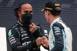 "Mercedes zal Hamilton een voordeel geven ten opzichte van Russell"
