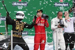 Mexico completes the party: Winning car also on the podium after GP