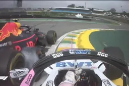 Ocon VERZIEKT de race van Max Verstappen in Brazilië