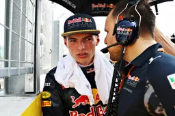 Verstappen: raar als ik een straf zou krijgen