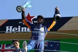 McLaren win comes with nice perks for Ricciardo: 'That's crazy'