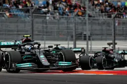 Bottas teleurgesteld over team: 'Dat heeft de dag gered'